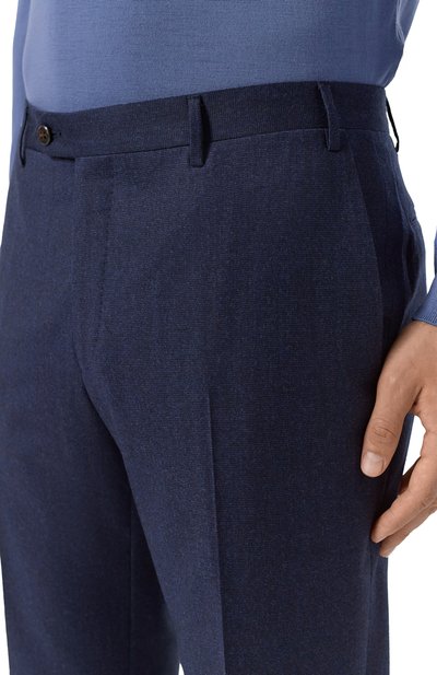 Шерстяные брюки CORNELIANI, арт. 265B01-2617591, фото 5