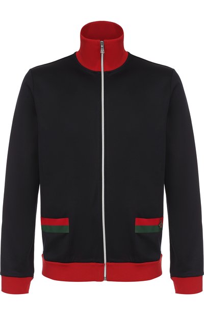 Кардиган на молнии с воротником-стойкой GUCCI, арт. 431170/X5B41, фото 1