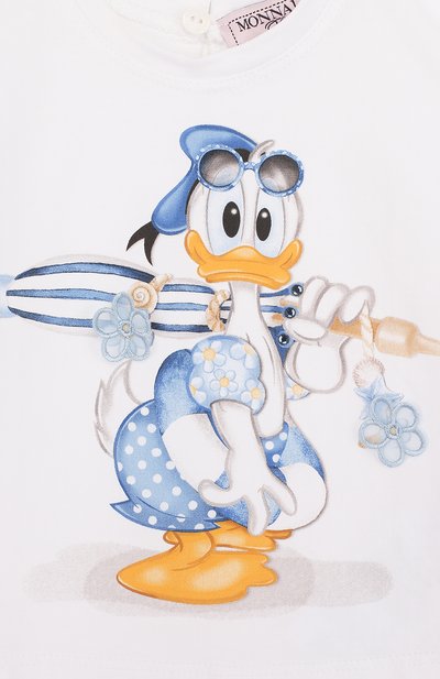 Футболка с принтом MONNALISA, арт. 311609SL, фото 3