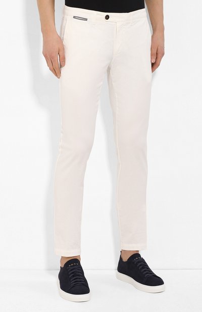 Хлопковые брюки ELEVENTY, арт. A70PANA02 TET0A003, фото 3