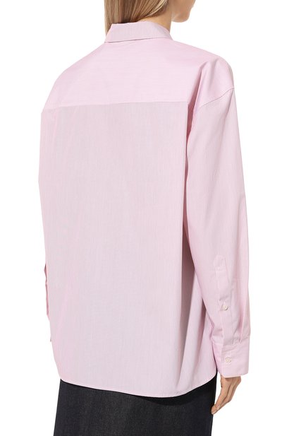 Хлопковая рубашка LOULOU DE SAISON, арт. T0SCA, фото 4