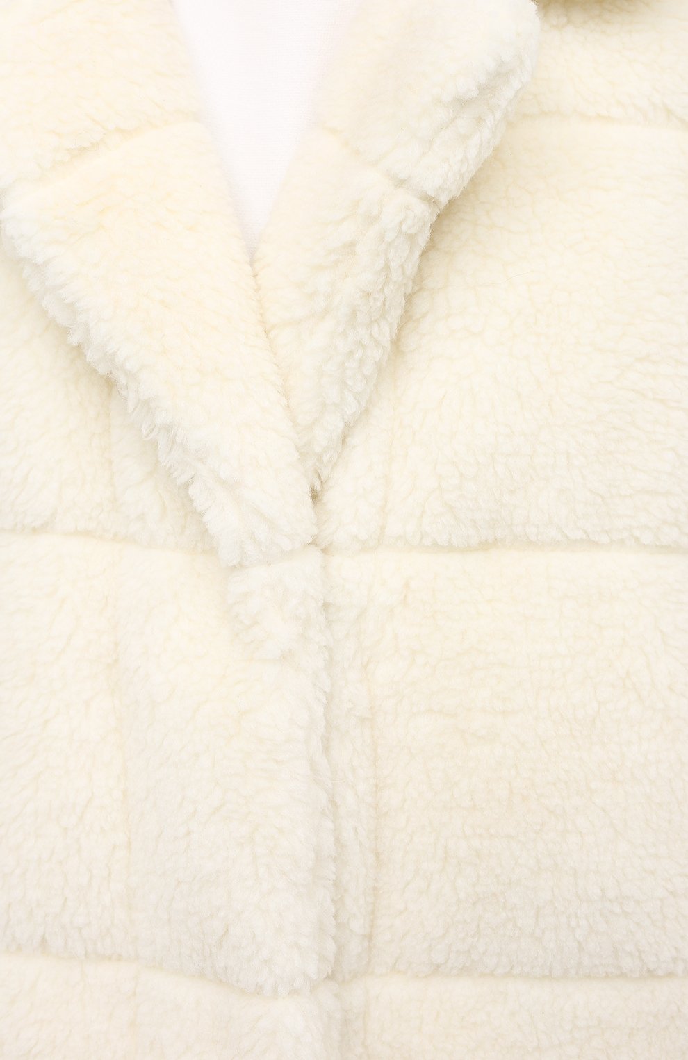 Двустороннее пальто MONCLER белого цвета по цене 128000 руб., арт. F2-093-1C519-70-C0525, фото 6 Двустороннее пальто MONCLER, арт. F2-093-1C519-70-C0525, фото 6