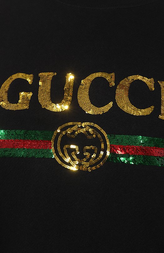 фото Хлопковый свитшот gucci