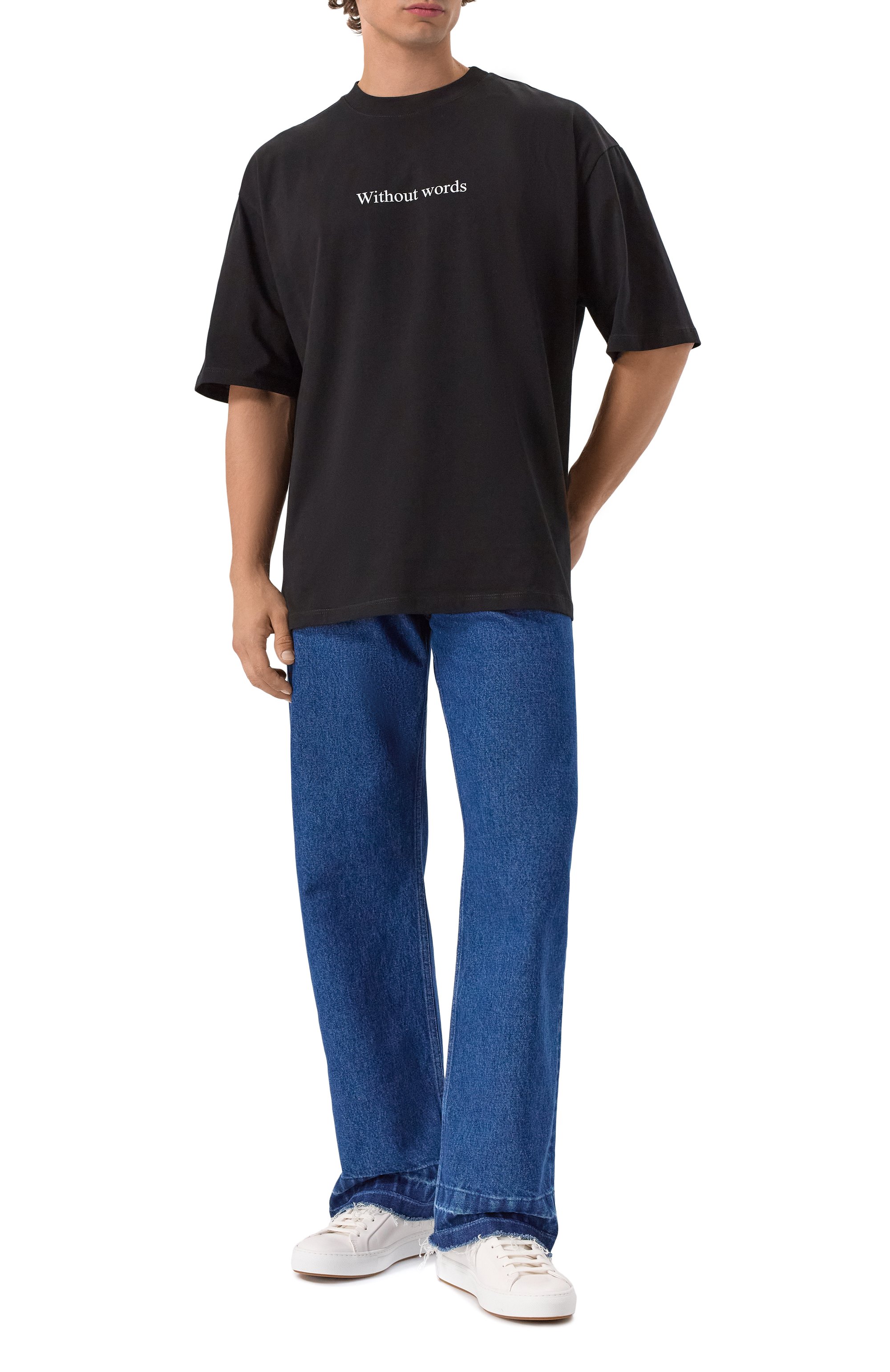 Хлопковая футболка DIEGO VENTURINO, арт. DVTS02W0W, фото 2