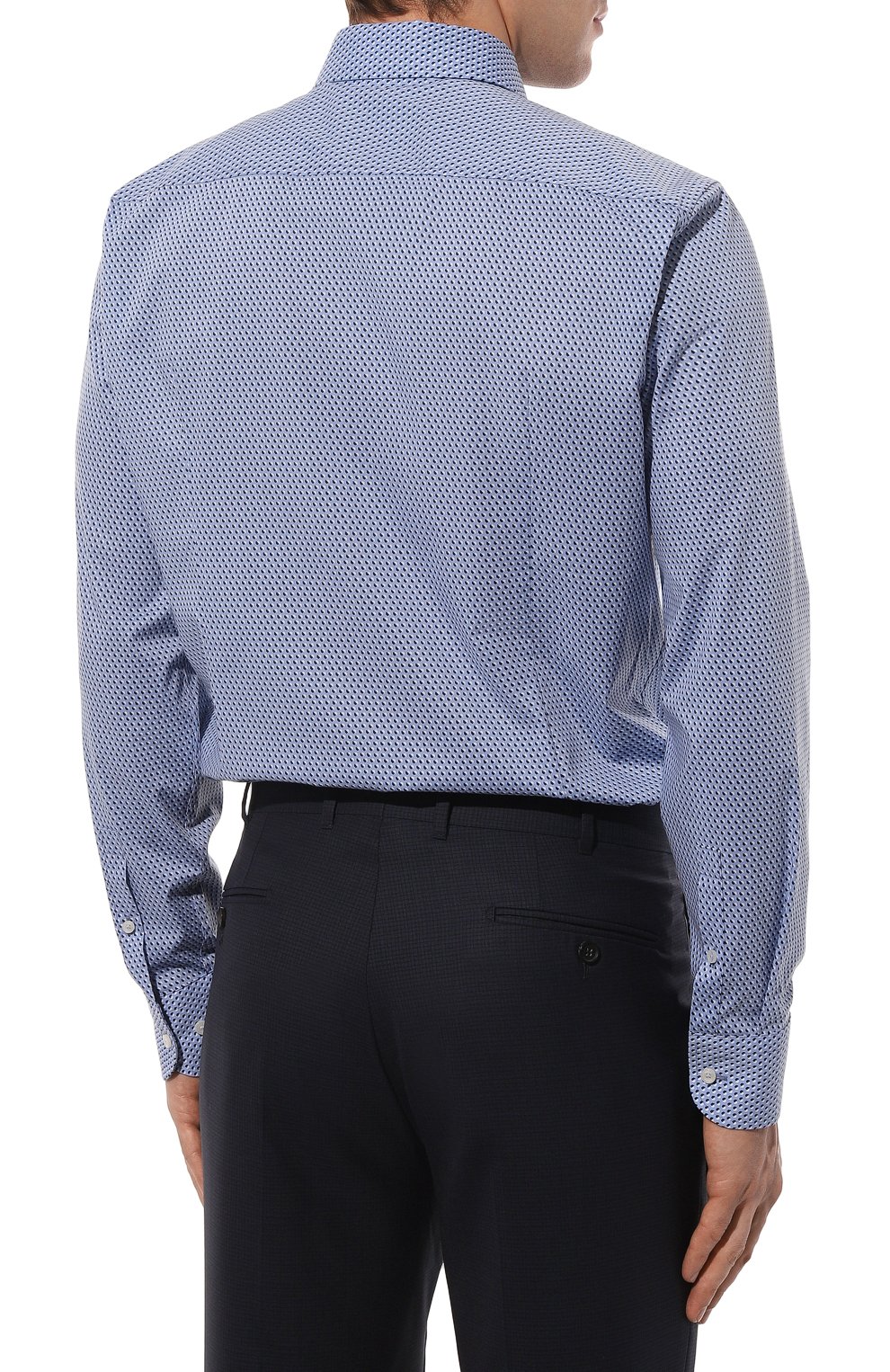 Хлопковая сорочка BOSS, арт. 50490008, фото 5