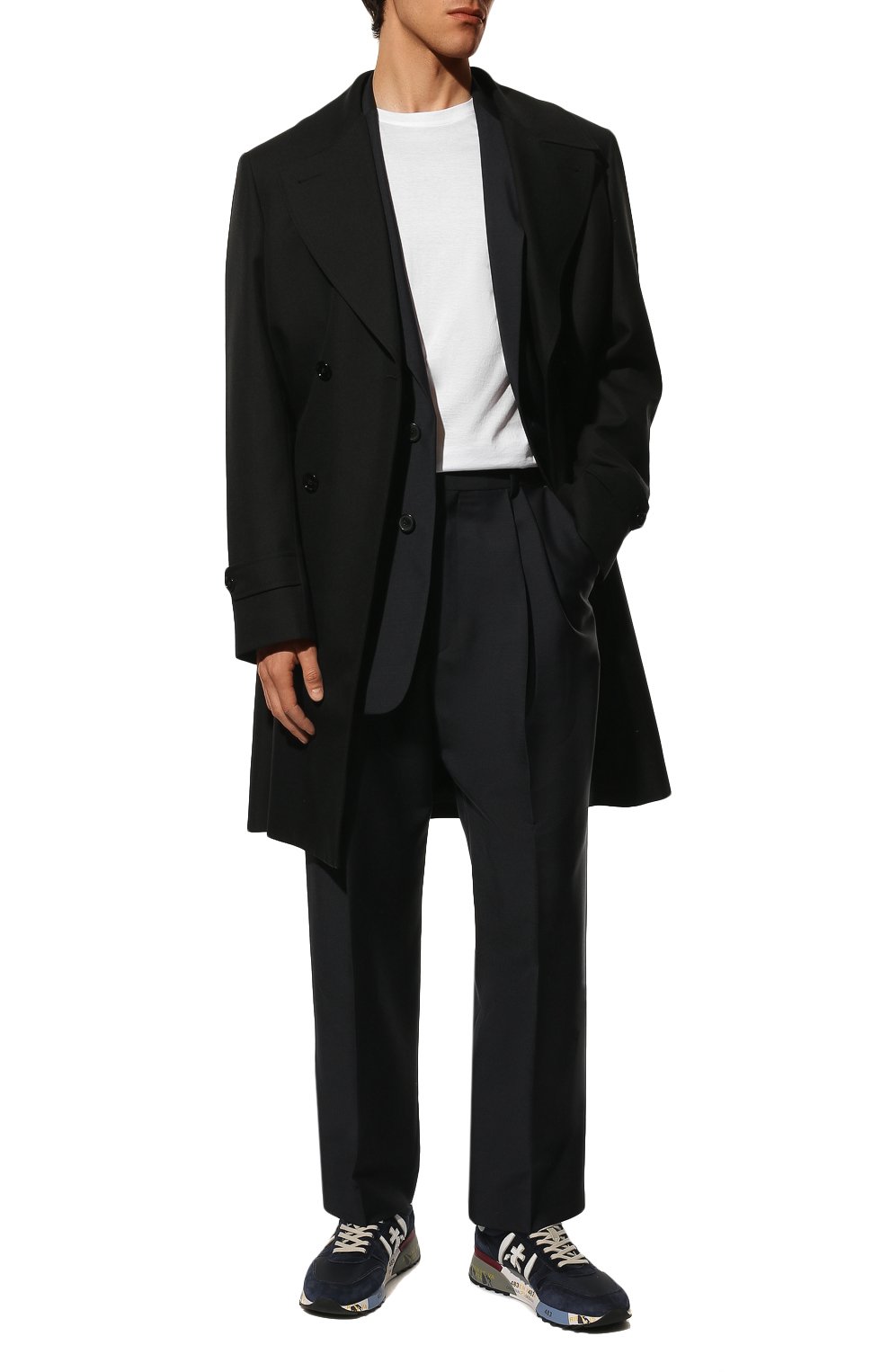 Комбинированные кроссовки lander PREMIATA, арт. LANDER/VAR5675, фото 2