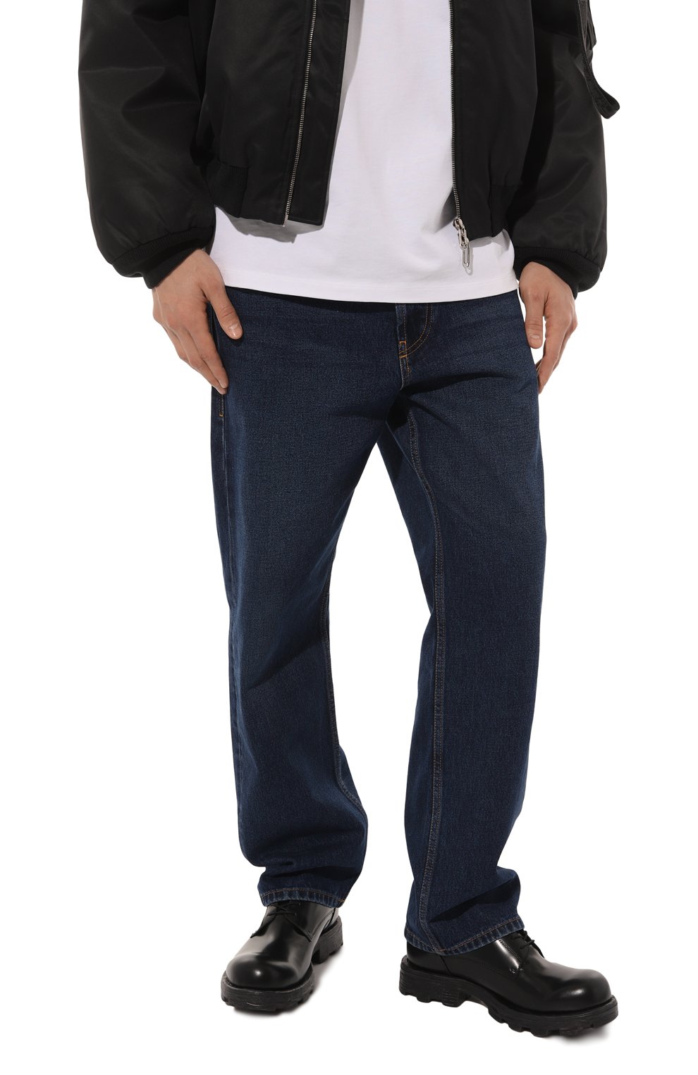 Кожаные дерби DIESEL, арт. Y03087/P4471, фото 3