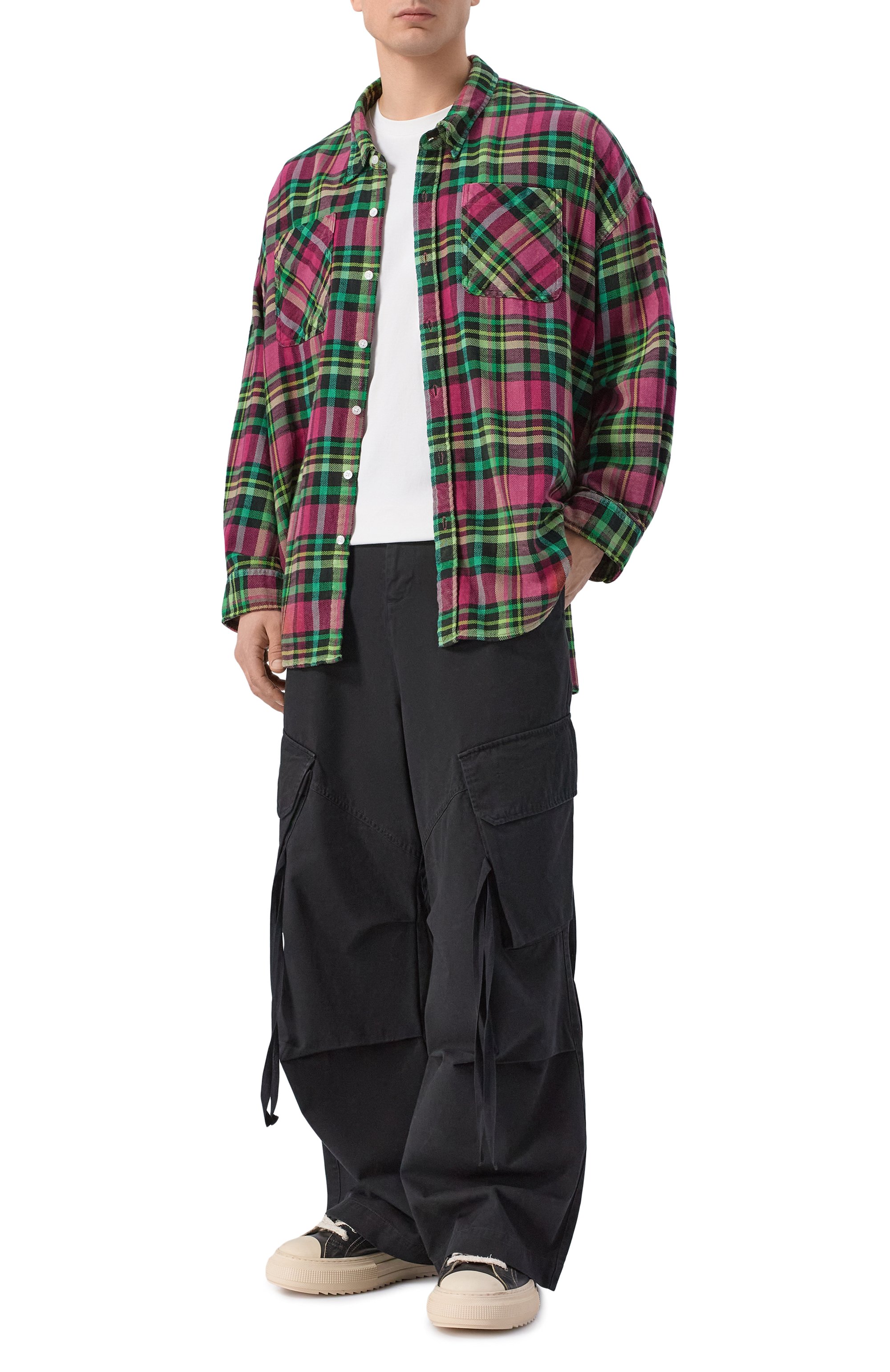 Хлопковая рубашка R13, арт. R13WR015-R783B, фото 2