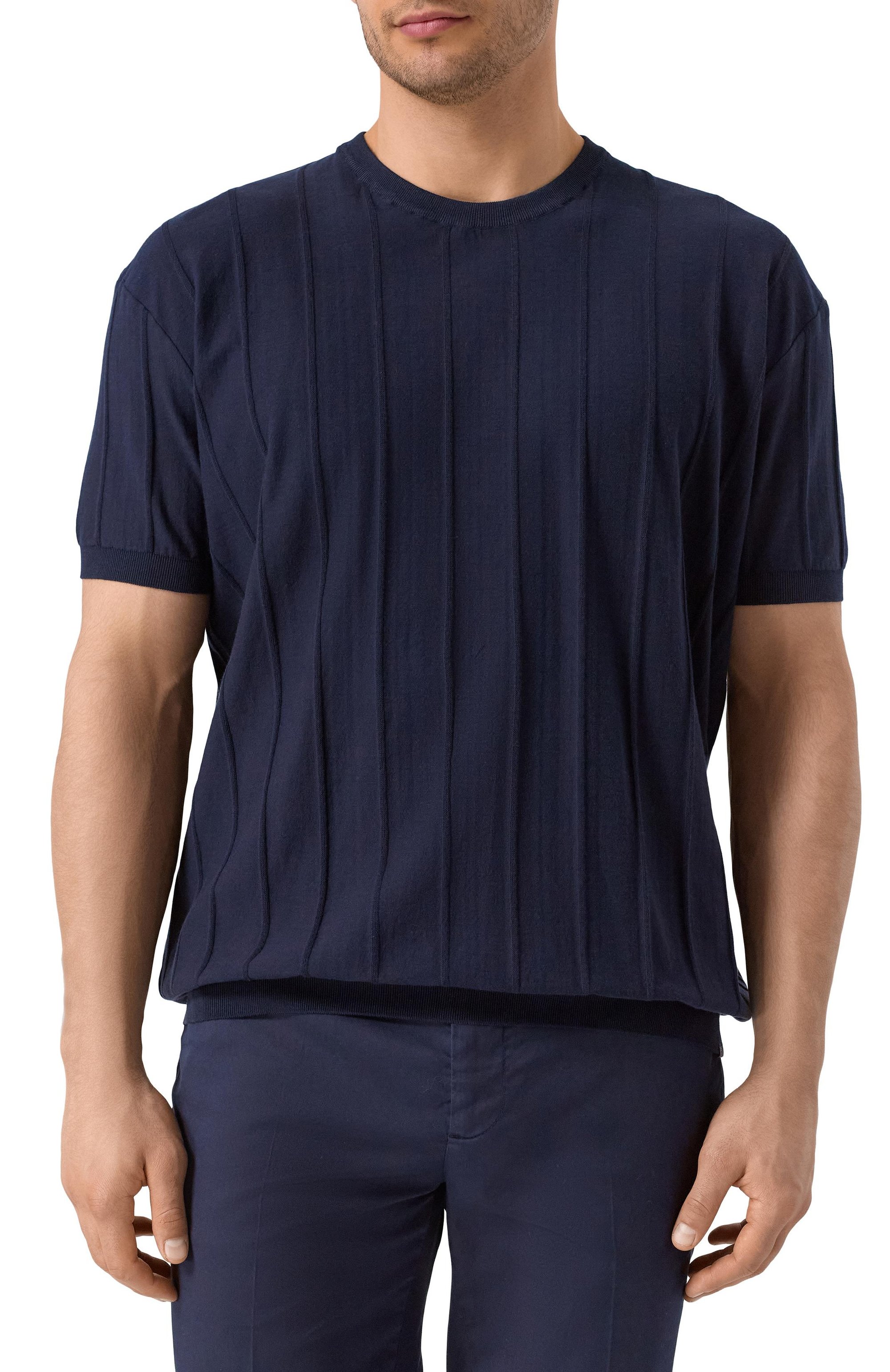 Хлопковый джемпер PAUL&SHARK, арт. 25411508/4XL, фото 3