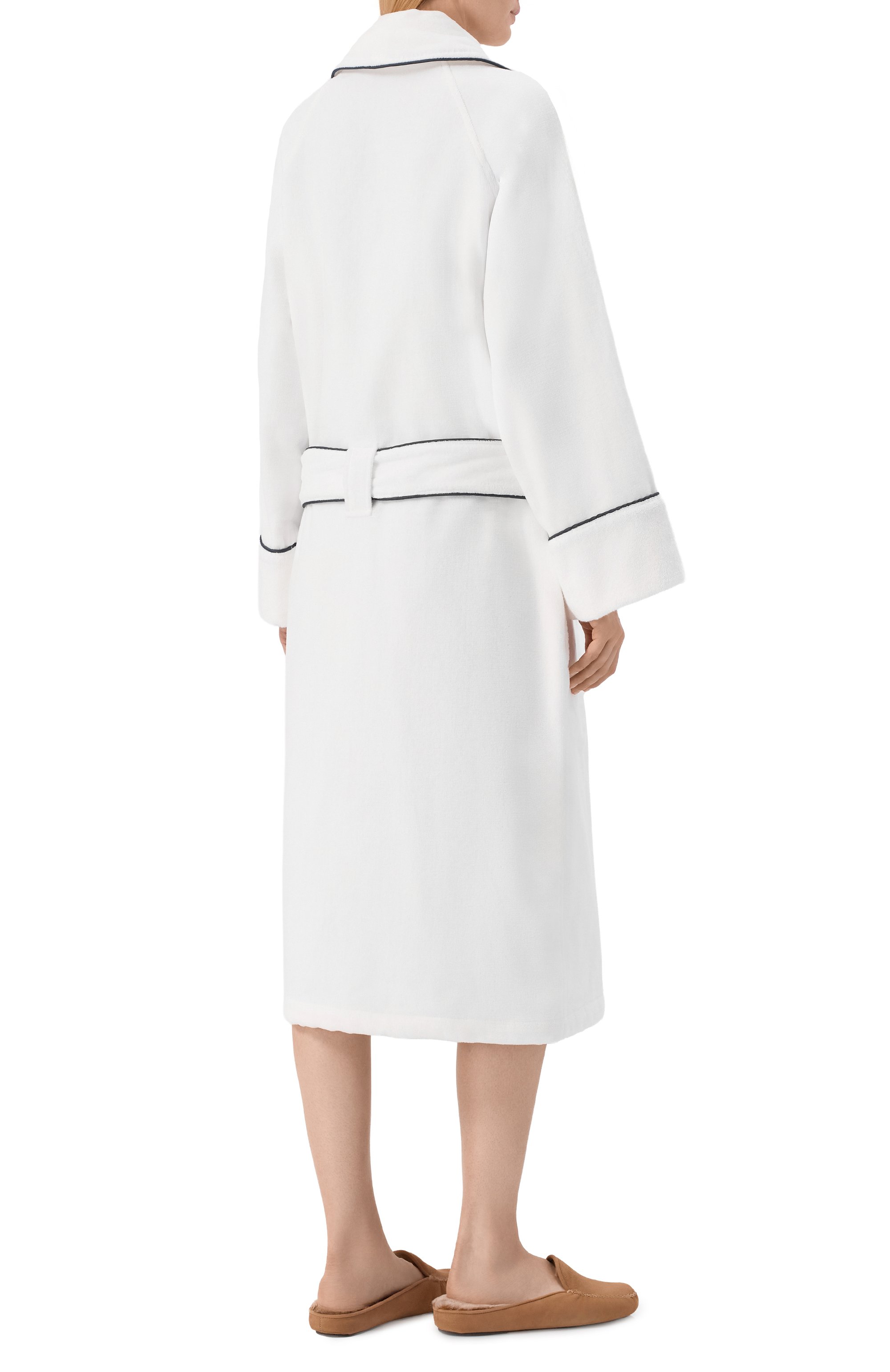 Хлопковый халат FRETTE, арт. F07091 D2060 G02S, фото 3