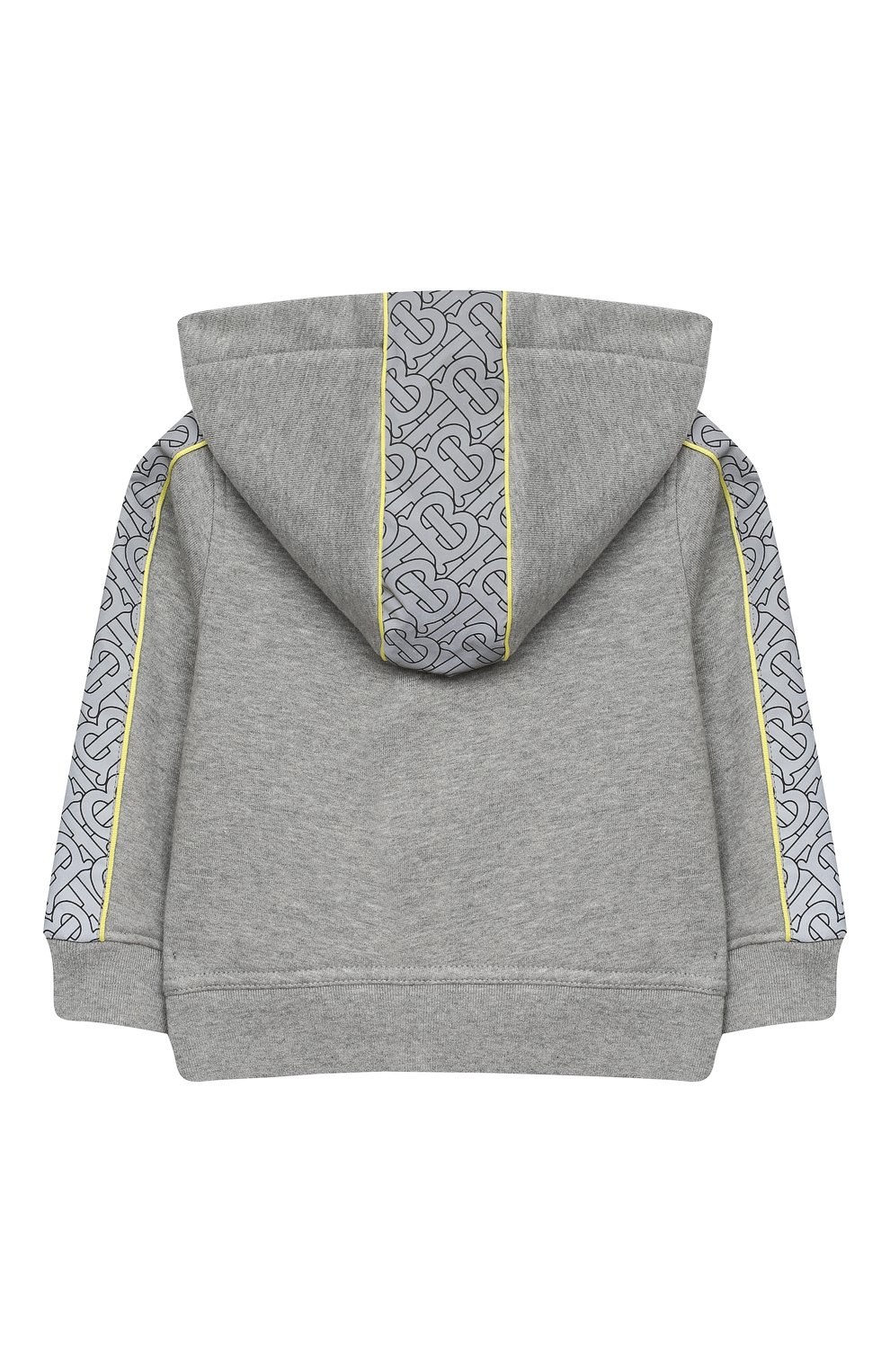 Хлопковая толстовка BURBERRY, арт. 8033024, фото 2