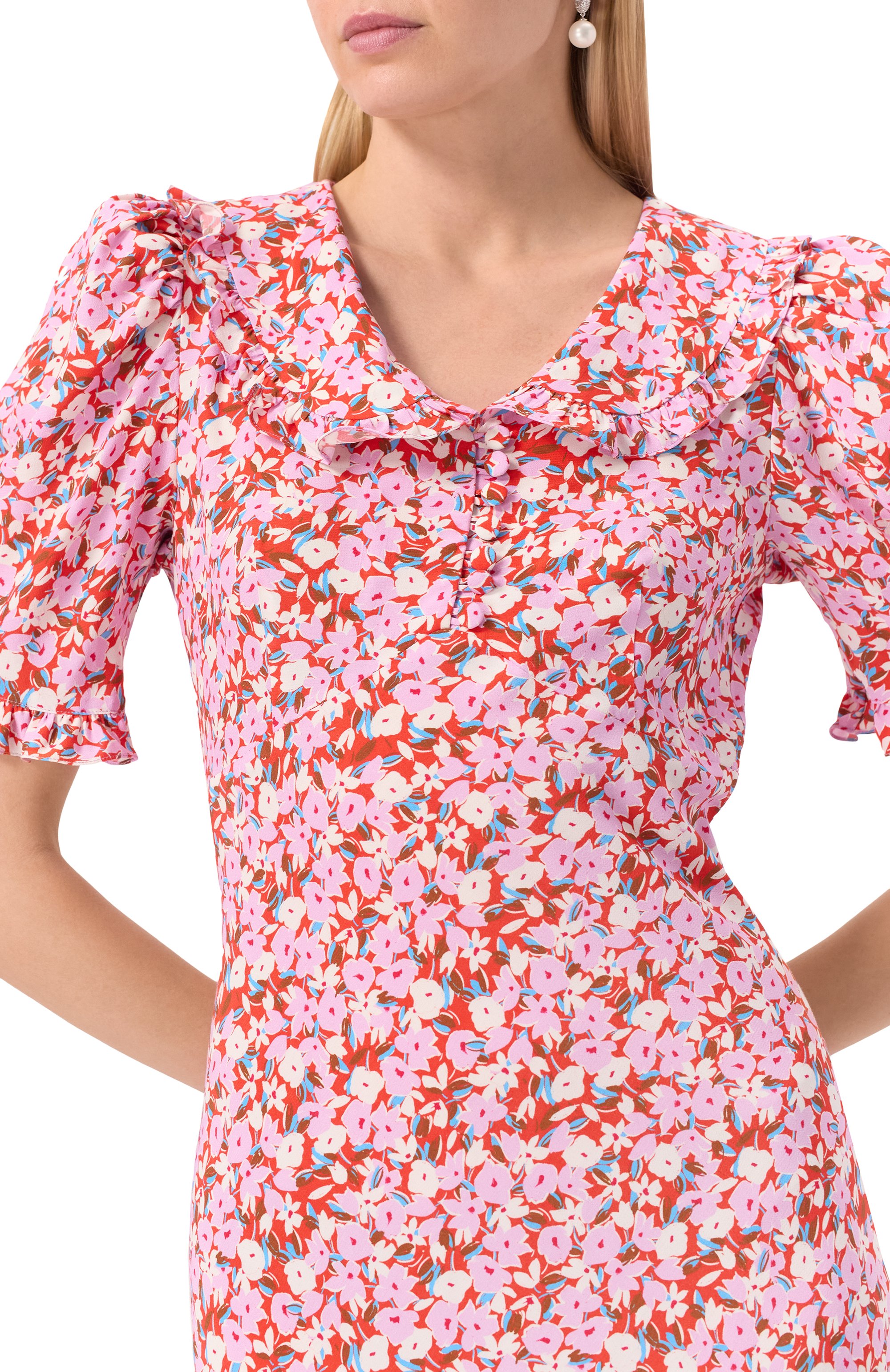 Платье из вискозы ELLYME, арт. 00044, фото 5