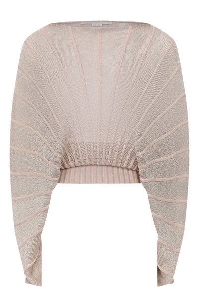 Женский пуловер из смеси виско зы и хлопка STELLA MCCARTNEY, арт. 601227/S2188