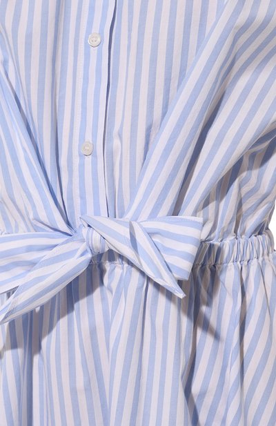 Хлопковое платье BOSS, арт. 50487037, фото 5