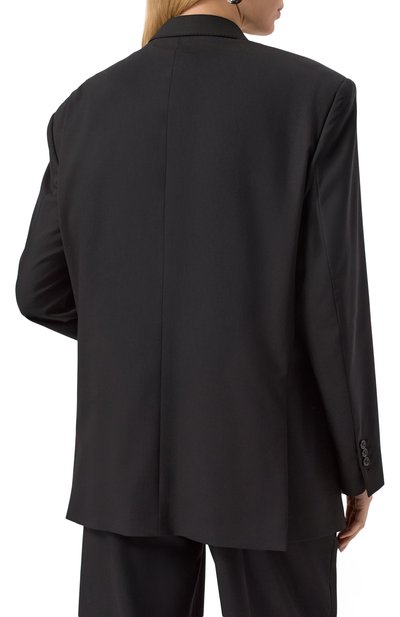 Шерстяной жакет ARMARIUM черного цвета по цене 219500 руб., арт. ARMFWB004/W004, фото 4 Шерстяной жакет ARMARIUM, арт. ARMFWB004/W004, фото 4