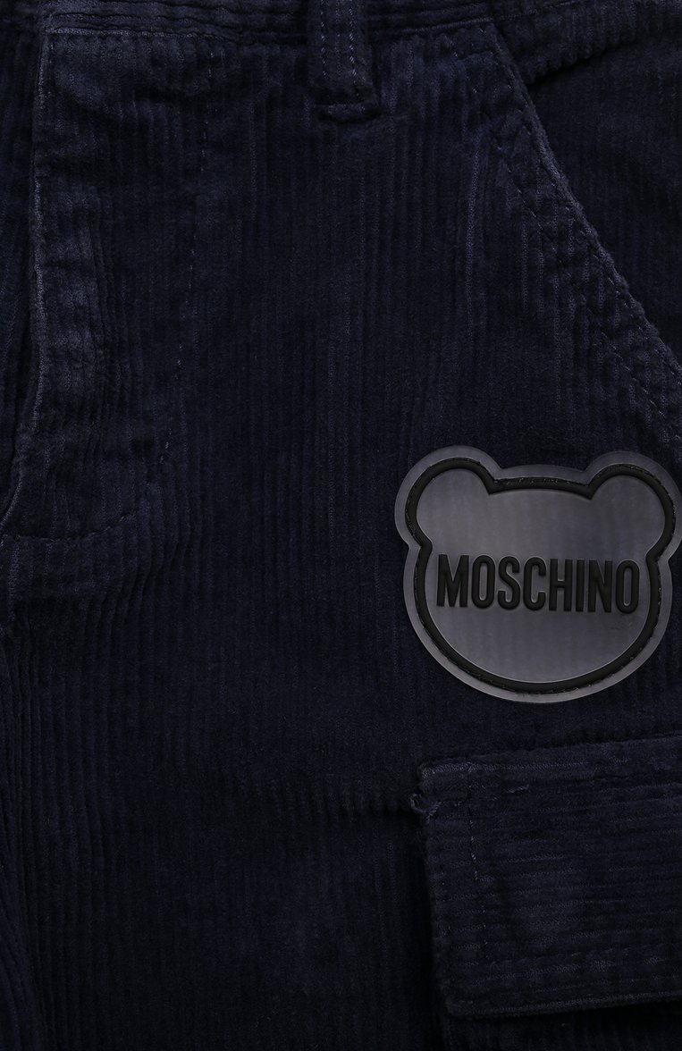 Вельветовые брюки-карго MOSCHINO, арт. HUP07W/LVC01/4-8, фото 1