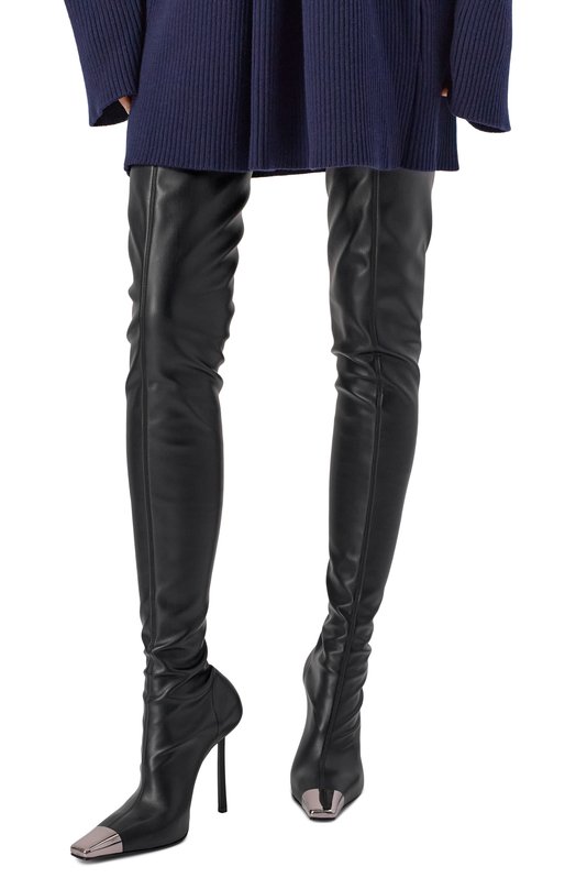 Ботфорты Andreja 120 Le Silla 4364E100BXPPFAK Чёрный  4364E100BXPPFAK Фото 2