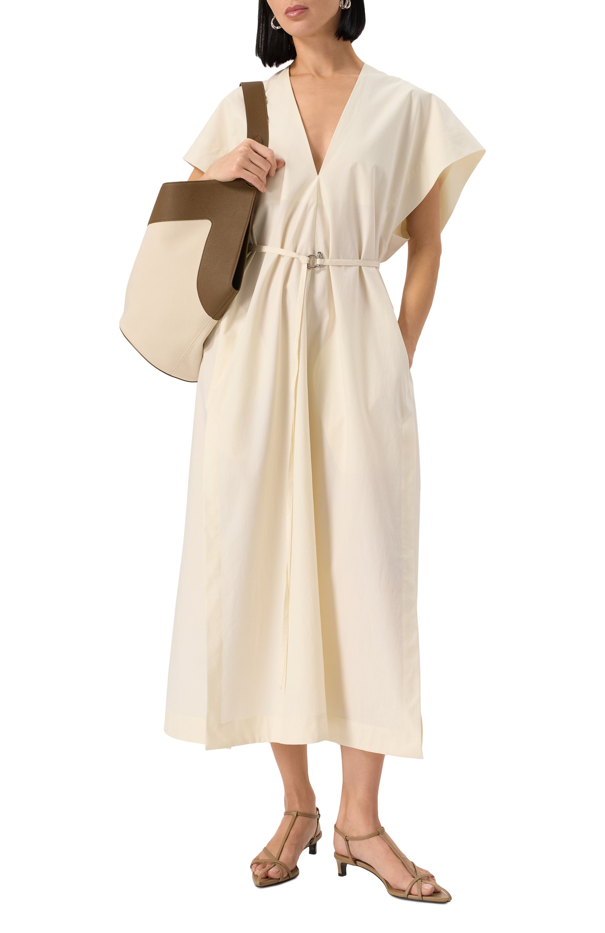 Хлопковое платье PETAR PETROV, арт. S25D5, фото 2