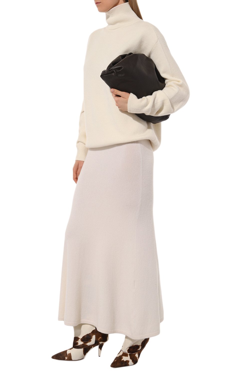 Кашемировая юбка JACOB LEE, арт. WKS013AW24TF, фото 2