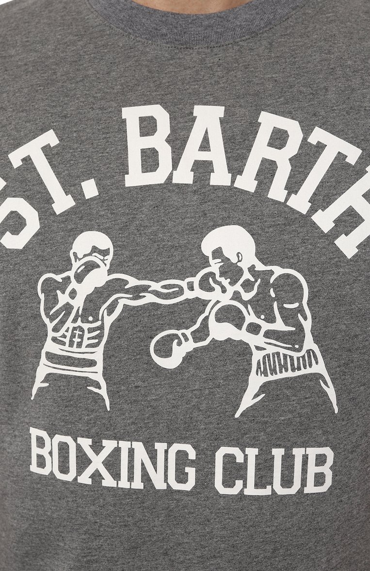 Хлопковая футболка MC2 SAINT BARTH, арт. STBM TSHIRT MAN/TSHM001/02203B, фото 1