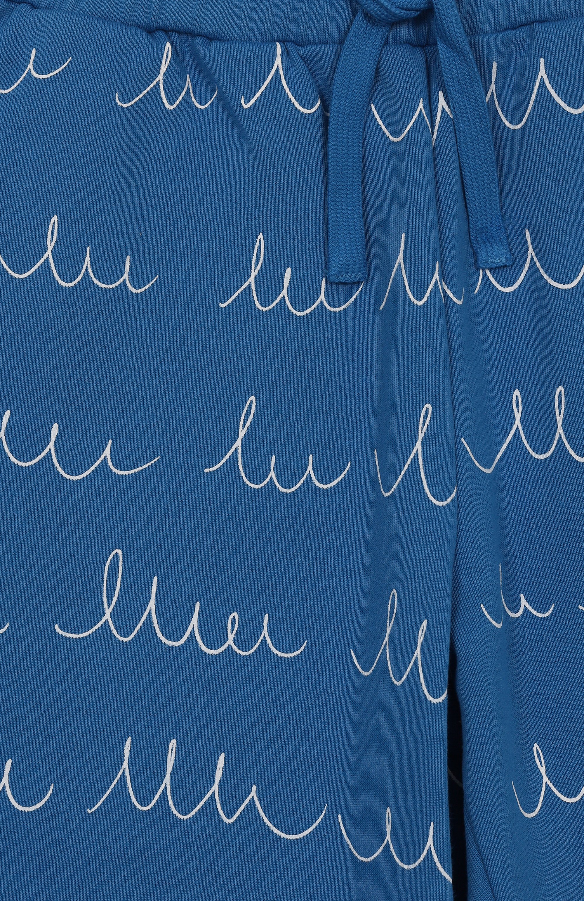 Хлопковые джоггеры STELLA MCCARTNEY, арт. TX6Q30, фото 3