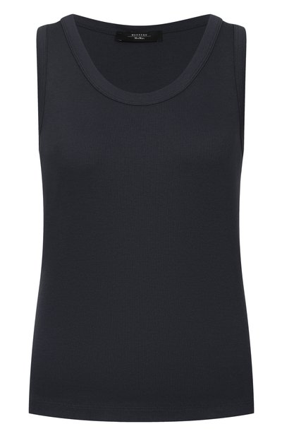 Женская хлопковая майка WEEKEND MAX MARA, арт. WKDMULTIC