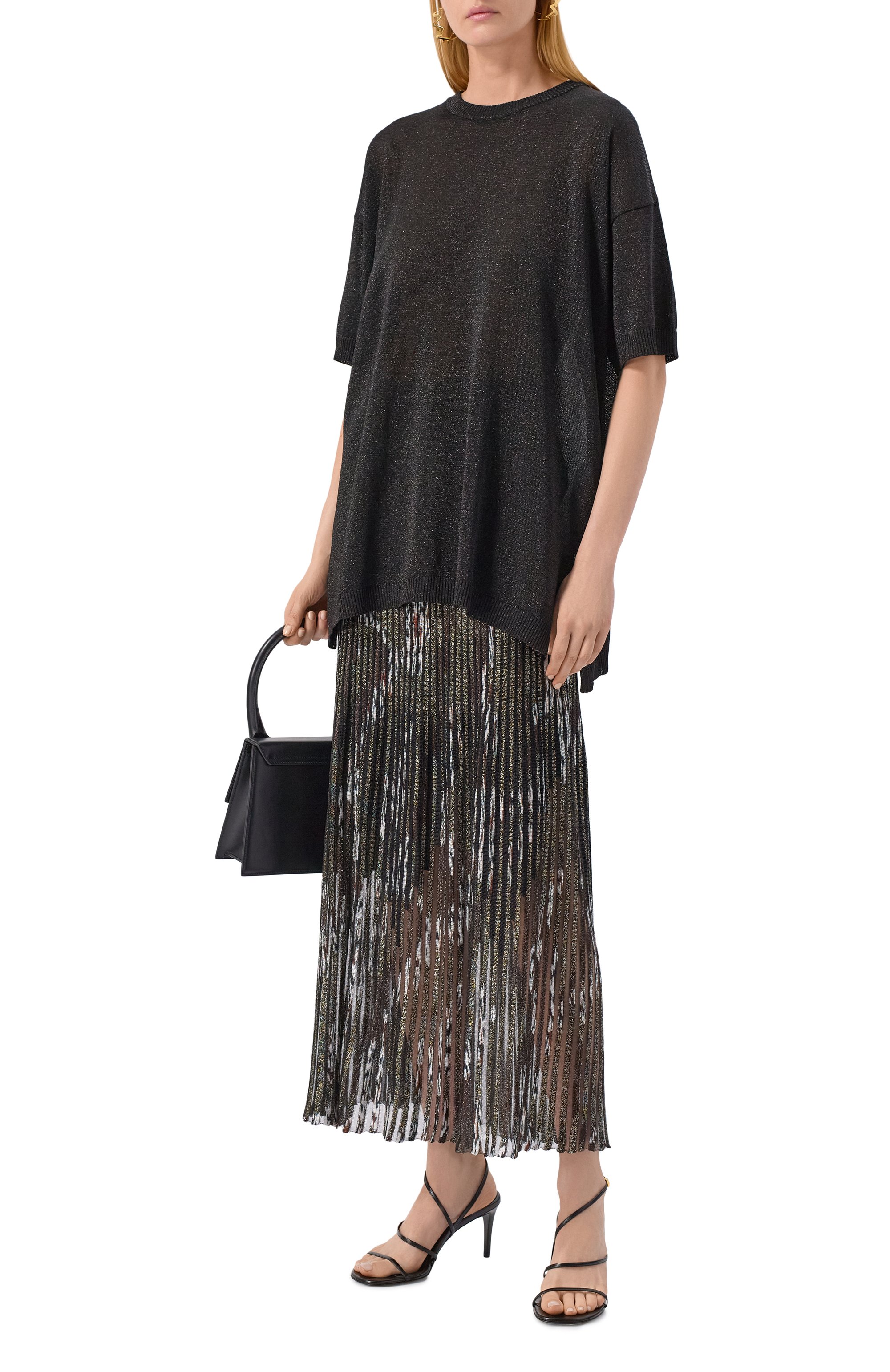 Юбка из вискозы MISSONI, арт. DS25WH08/BK01CH, фото 2