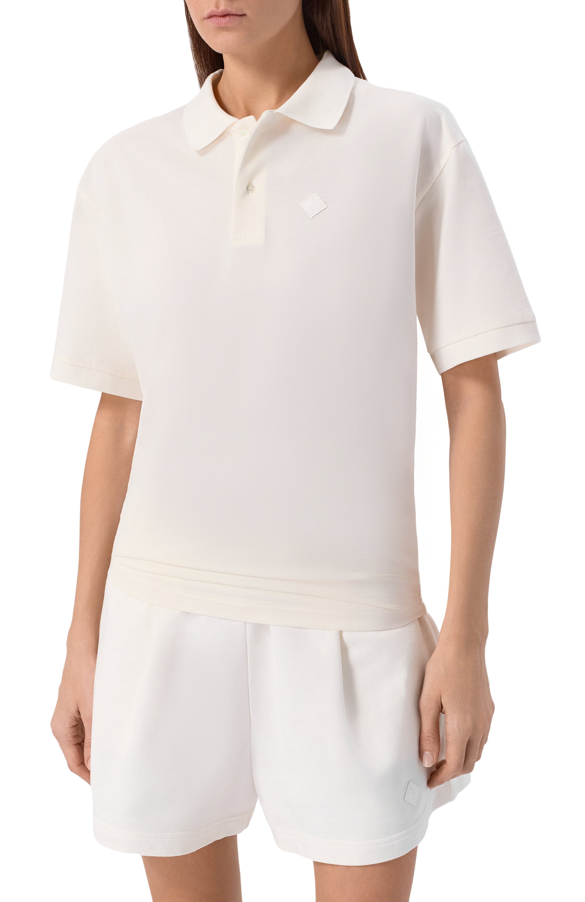 Хлопковое поло HAIKURE, арт. HEW54142TP003PX/LACY, фото 3