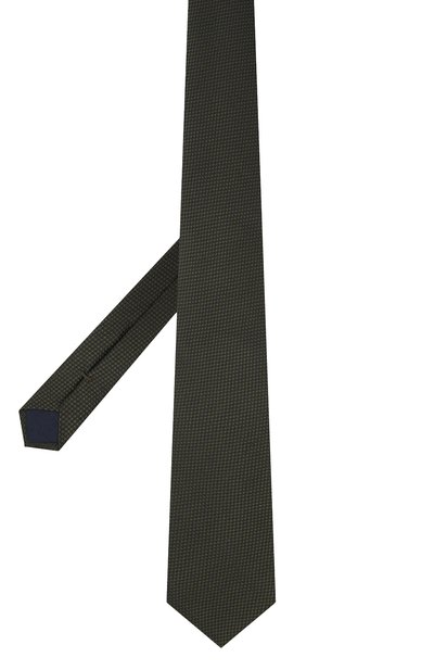 Шелковый галстук CORNELIANI, арт. 88U302-1820305/00, фото 3