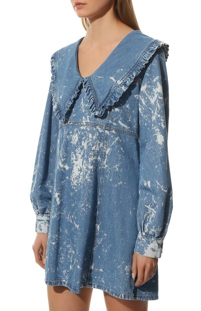 Джинсовое платье GANNI, арт. F6558, фото 3