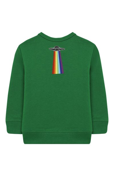 Хлопковый свитшот с принтом GUCCI, арт. 522994/X9V10, фото 2