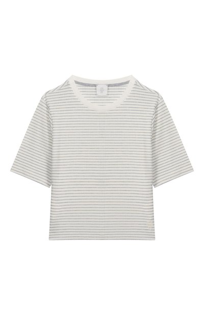 Футболка из вискозы ELEVENTY, арт. EY8A01/J0552