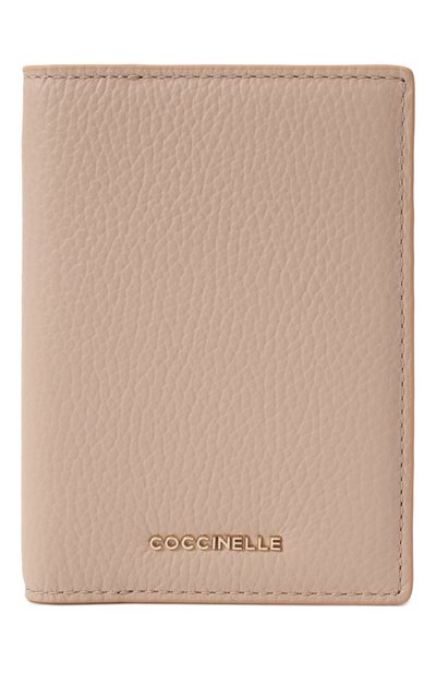 Женские кожаная обложка для паспорта COCCINELLE, арт. E2MW512A701