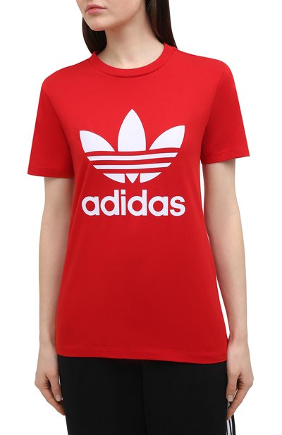Хлопковая футболка ADIDAS ORIGINALS, арт. GN2902, фото 3