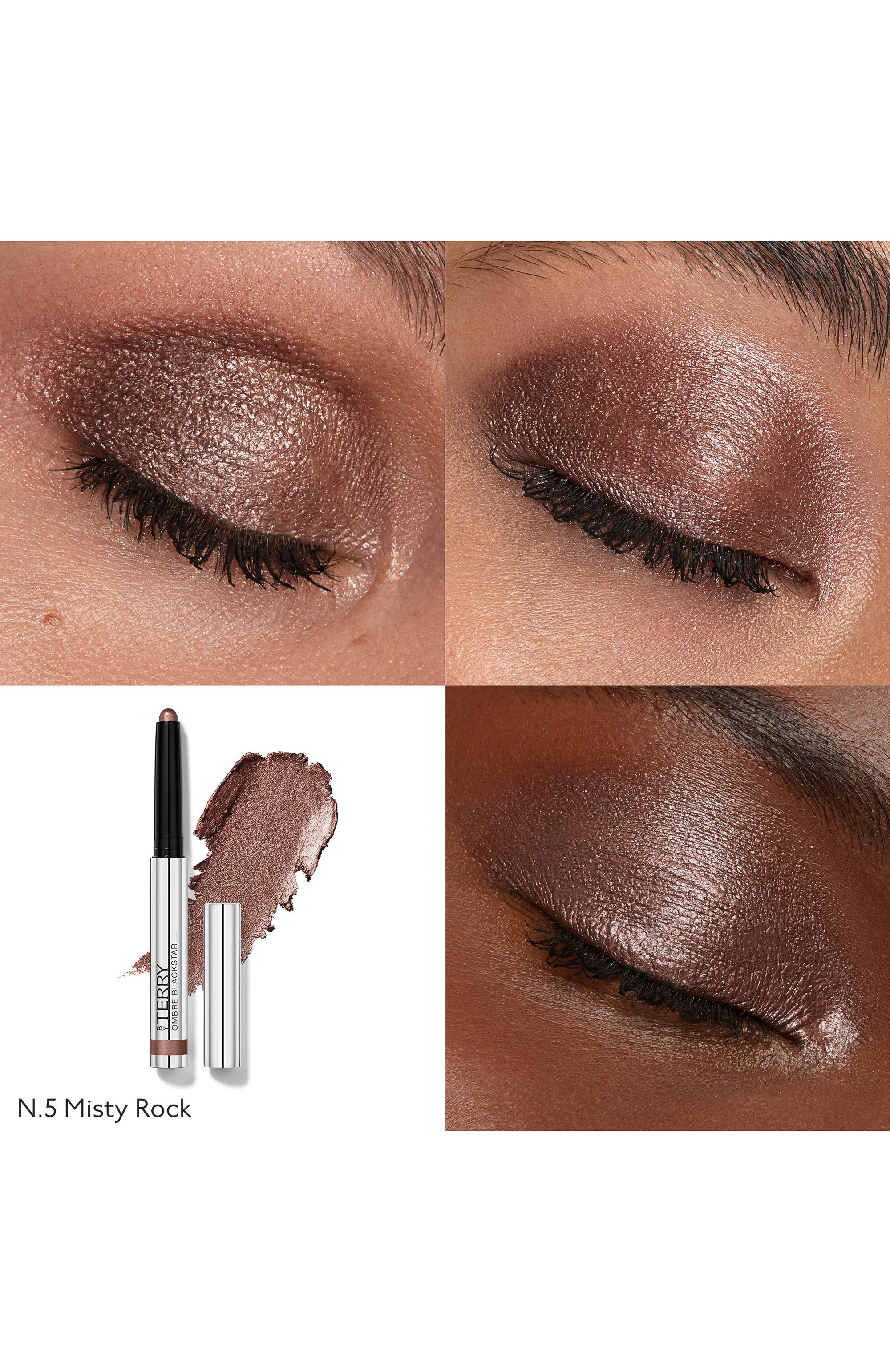 Тени для век ombre blackstar, оттенок 5 misty rock (1,64g) BY TERRY, арт. 3700076433067, фото 3