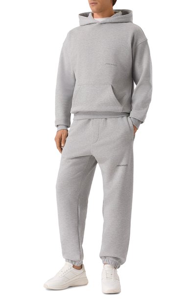 Хлопковое худи HINNOMINATE, арт. HMABM01371, фото 2