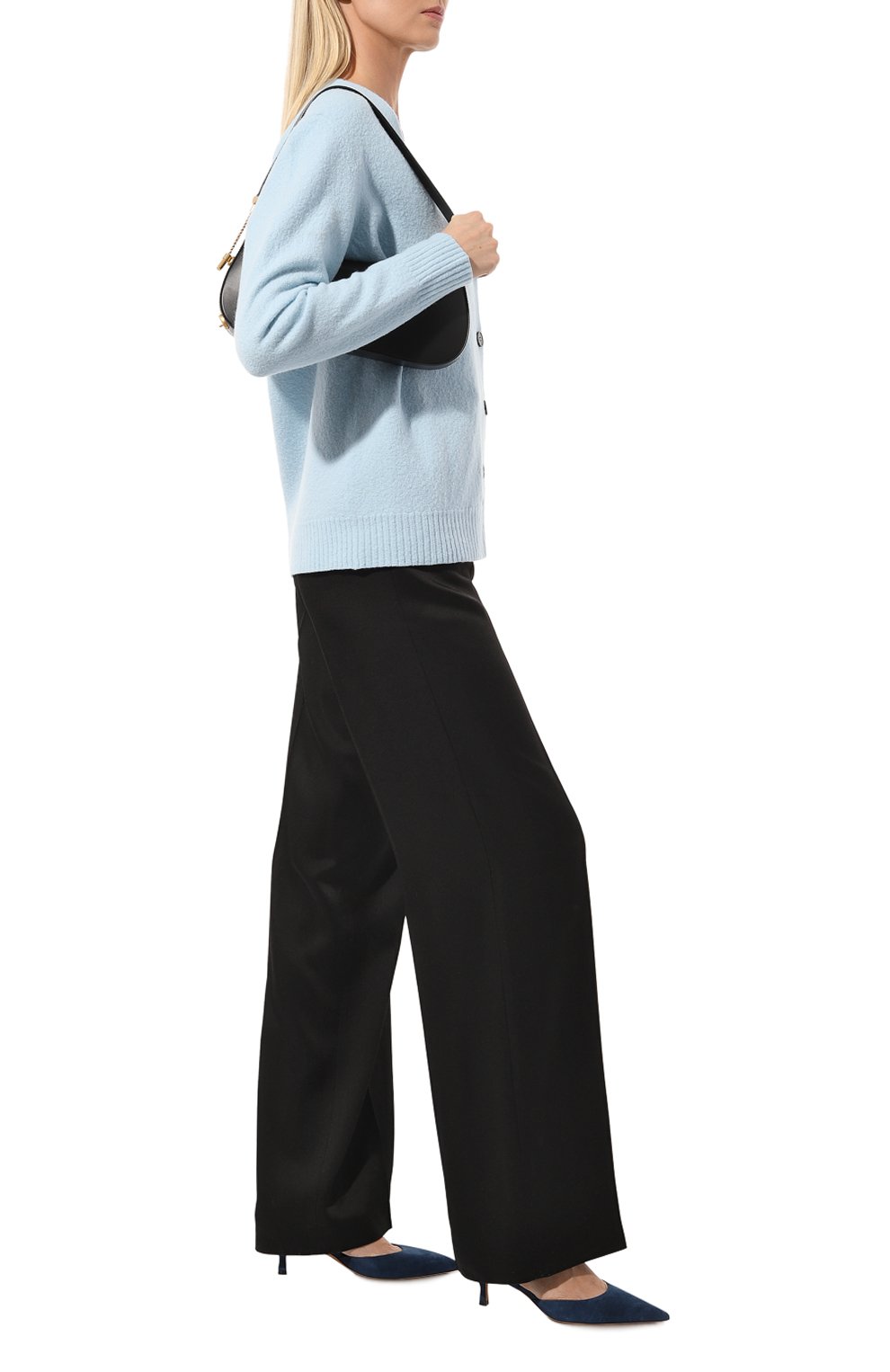 Замшевые туфли KITON, арт. D54811K0951D, фото 2