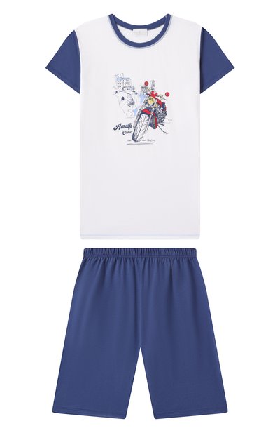 Хлопковая пижама STORY LORIS, арт. 25322/8-16, фото 1