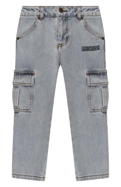 Джинсы MOSCHINO, арт. HUP08H/L0E37/4-8