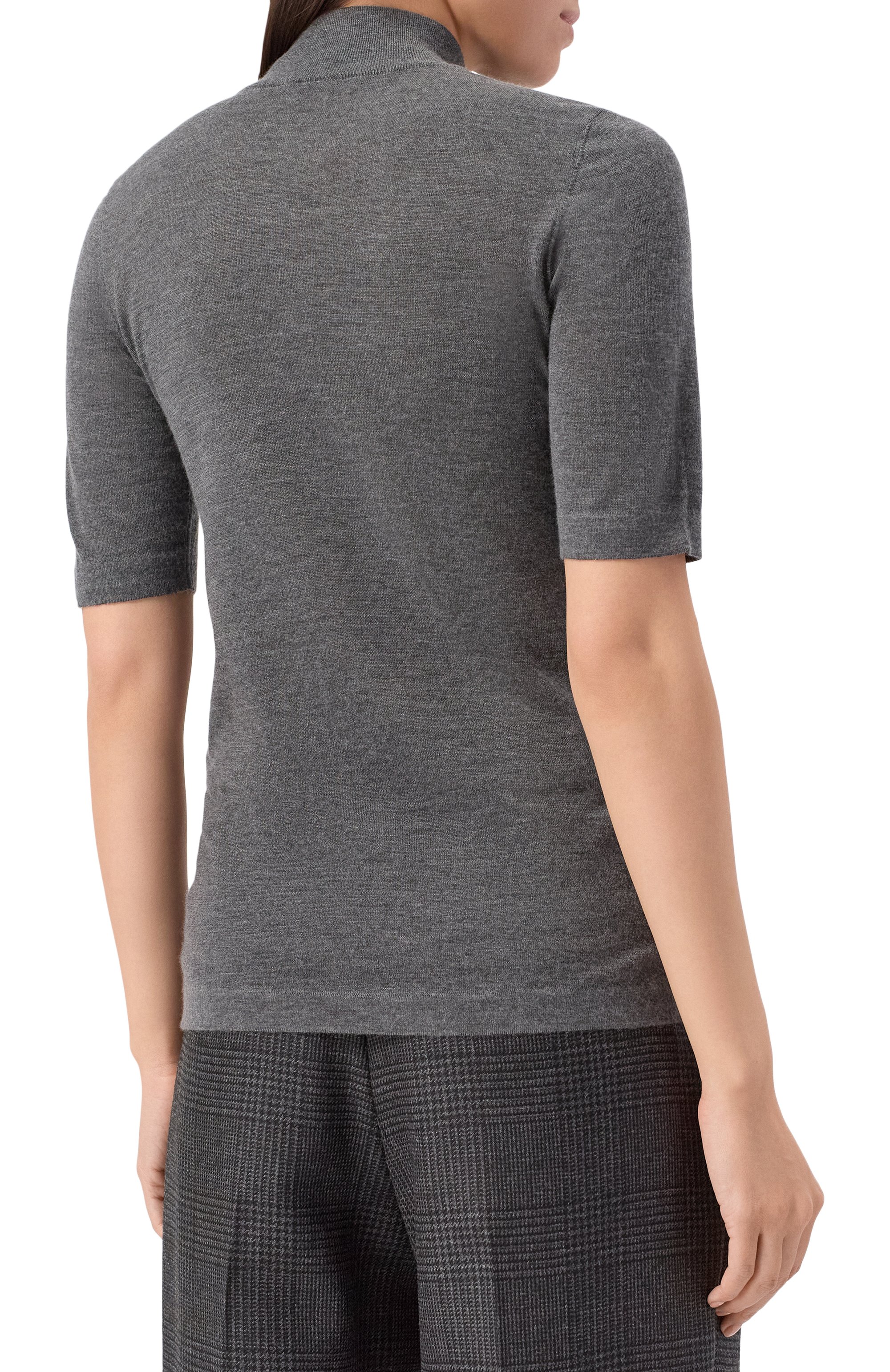 Водолазка из кашемира и шелка BRUNELLO CUCINELLI, арт. M13800004P, фото 4