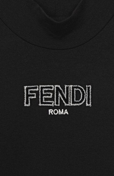 Хлопковое платье FENDI, арт. JFB693/AG2T/10, фото 3