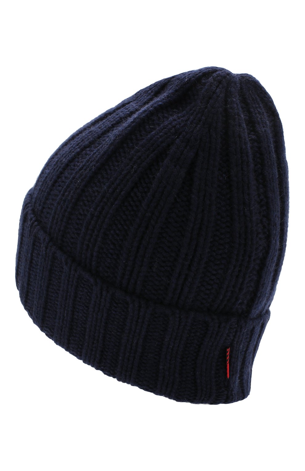 Кашемировая шапка WOOLRICH темно-синего цвета по цене 11100 руб., арт. W0ACC1632/UF0391, фото 2 Кашемировая шапка WOOLRICH, арт. W0ACC1632/UF0391, фото 2