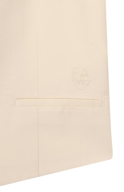 Жилет из вискозы и хлопка EMPORIO ARMANI, арт. EB000905/AF21040, фото 3