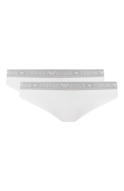 Женские комплект из двух трусов-слипов EMPORIO ARMANI, арт. 163334/2F227