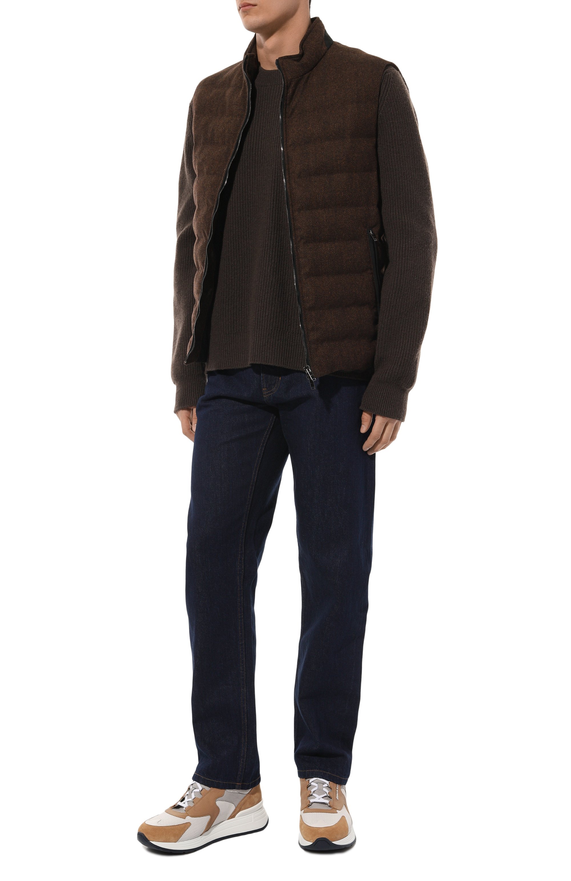 Кожаные кроссовки STEFANO RICCI, арт. UF26EG6508/SDPMW, фото 2