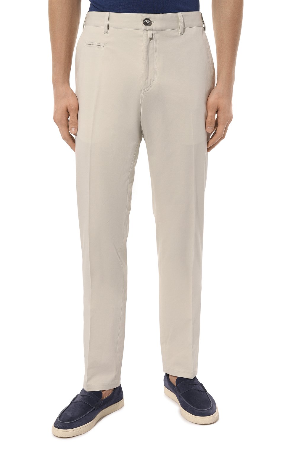 Хлопковые брюки STEFANO RICCI, арт. MBT3100030/SE68, фото 3