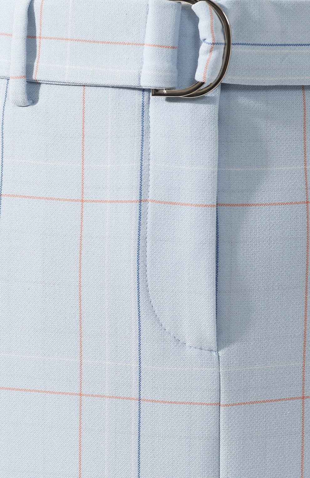 Юбка в клетку BOSS, арт. 50404795, фото 5