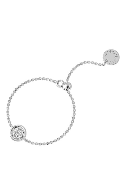 Кольцо Serendipity EJR0063W Бесцветный EJR0063W
