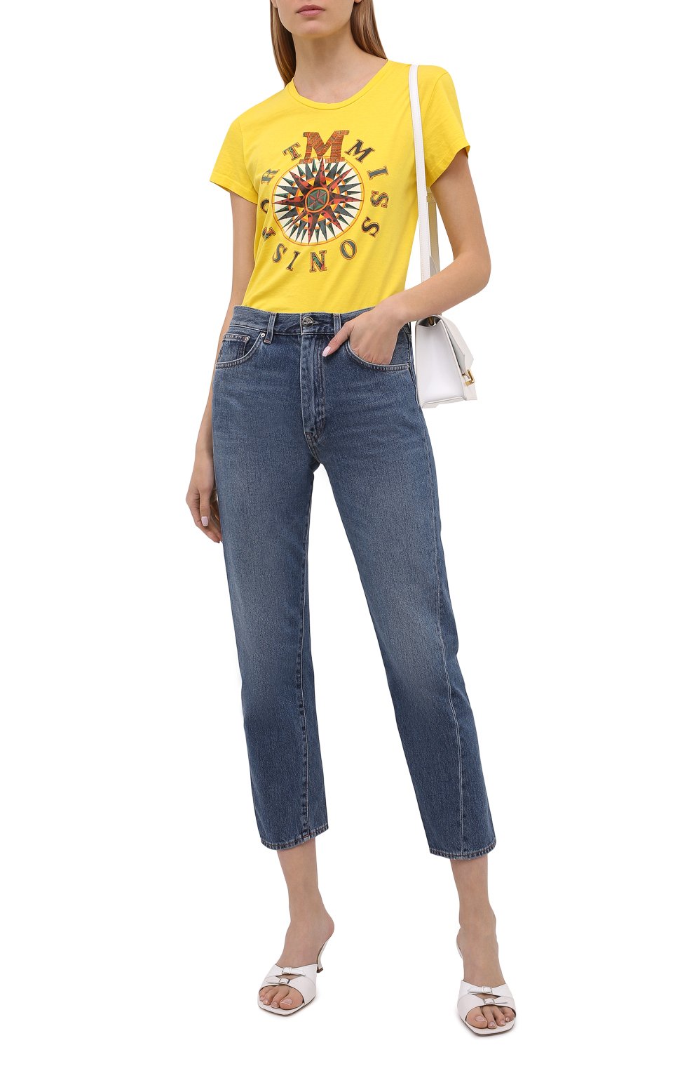 Хлопковая футболка M MISSONI, арт. 2DL00096/2J005T, фото 2