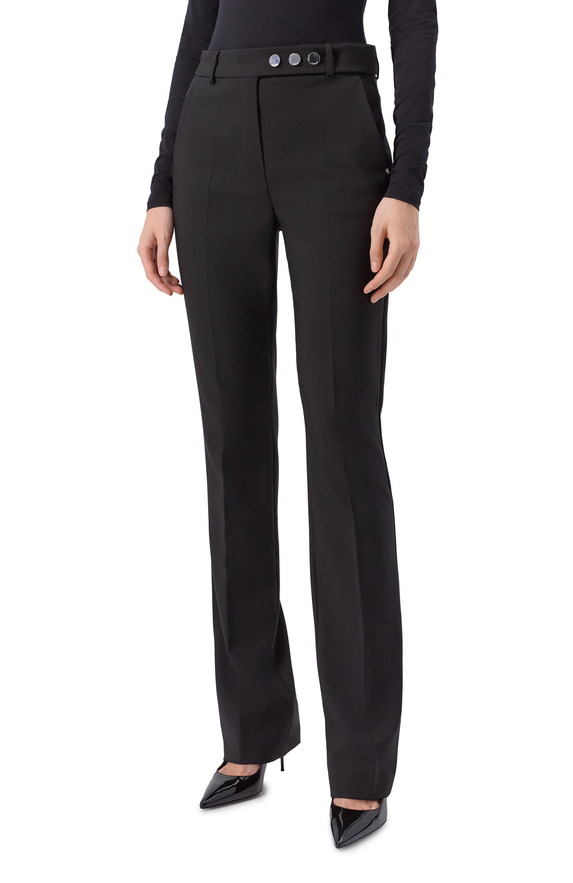 Шерстяные брюки SPORTMAX, арт. HARRY, фото 3